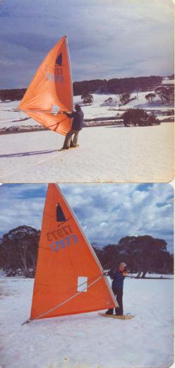 the first Australian Snowboard?