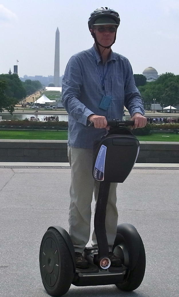 Segway testing in Washington
      DC